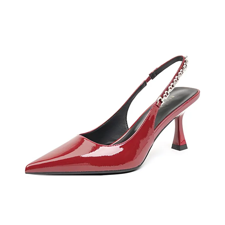 TATAYA Slim Heel High Heels 7cm Women's-7