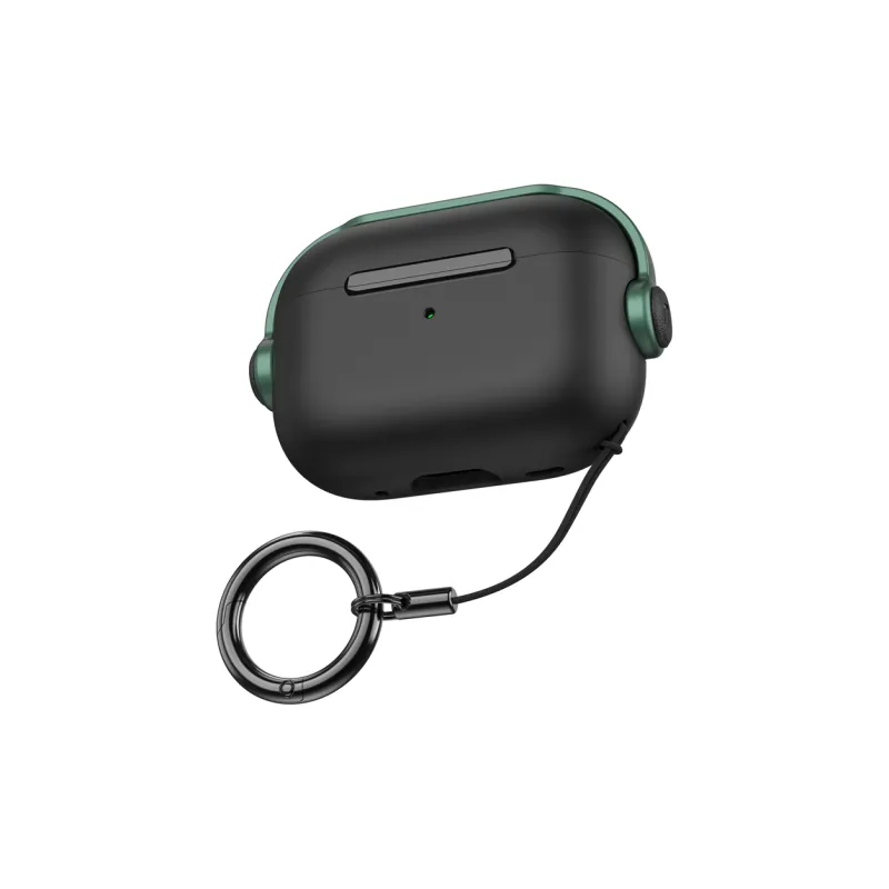Yoobao Compatibility AirPods Full Collection TPU Lock Stand Design Fully Enclosed Impact Resistant Headphone Cases-8