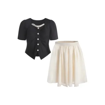 PLANE DRIFT Two Piece Skirt Sets Women's