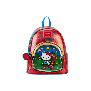 Sanrio Hello Kitty X Loungefly Collaboration PU Backpack Mini Women's Red