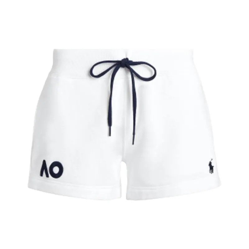Polo Ralph Lauren SS22 Casual Shorts Women's White-1