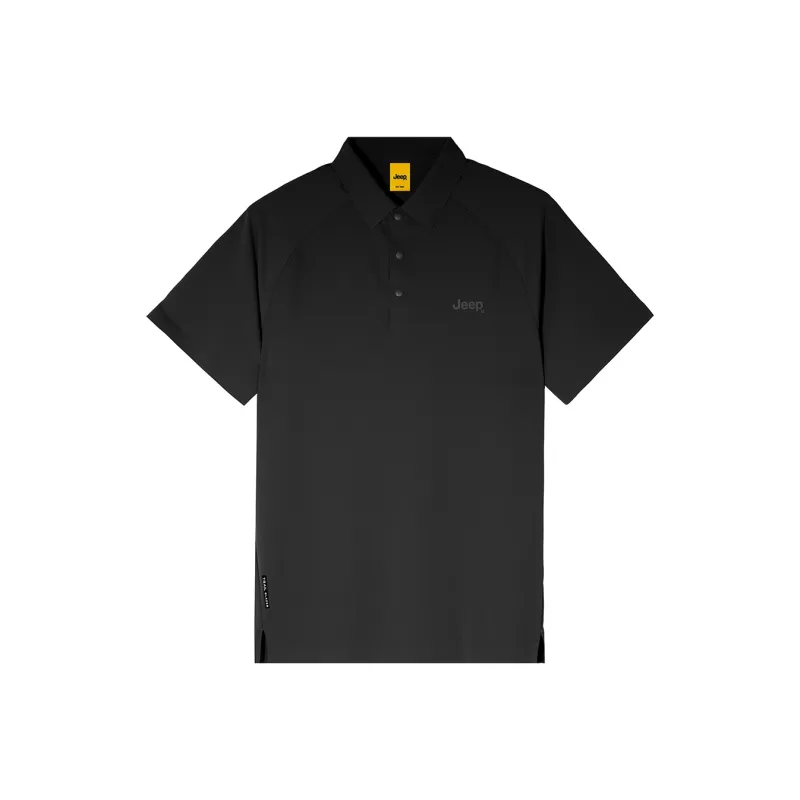 Jeep Ice Edge Sun Protection Collection Polo Shirt Unisex-6