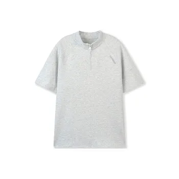 CHANT'2nd T Shirts Men Light Gray