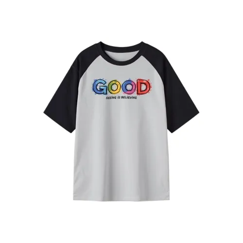 FAIRWHALE Raglan Sleeve T Shirt Women's