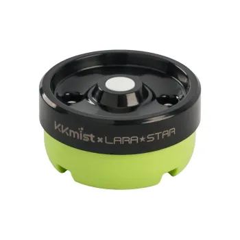 LARA STAR x KKMIST Badminton Equipment Cool Black And Green Unisex