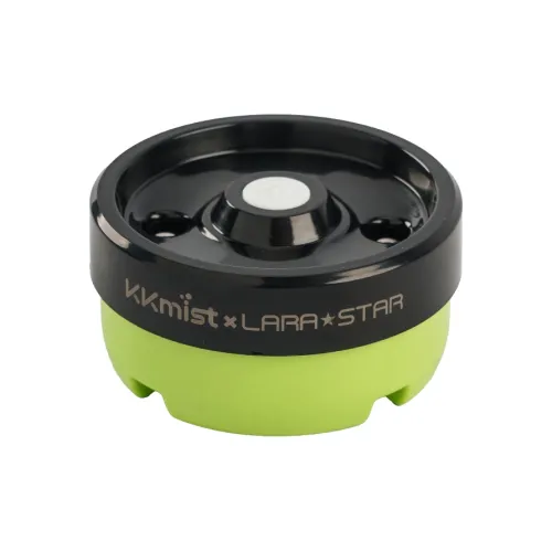 LARA STAR x KKMIST Badminton Equipment Cool Black And Green Unisex