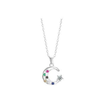 Happy Tide S925 Silver Necklaces Women's