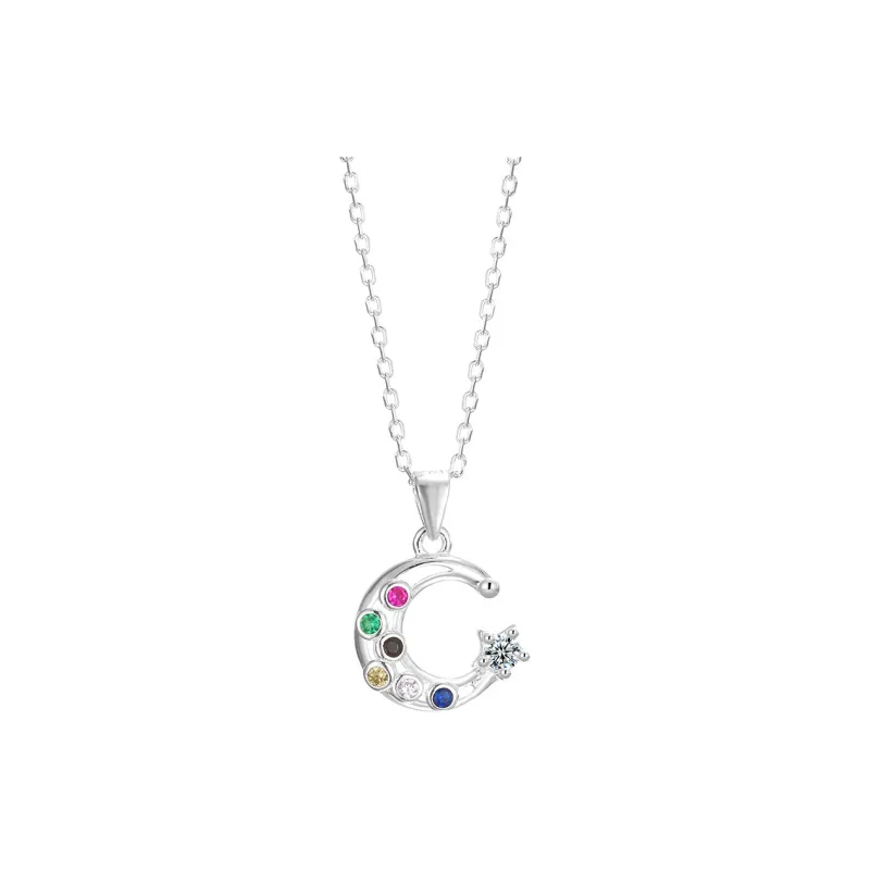 Happy Tide S925 Silver Necklaces Women's-0