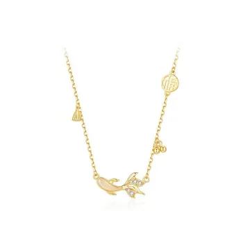 GIFU Serpentine Jade Necklaces Women's