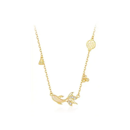 GIFU Serpentine Jade Necklaces Women's