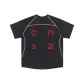 Black (Red Pattern)
