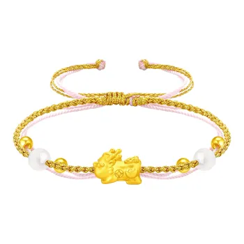 Lao Feng Xiang 925 Sterling Silver Bracelets Women's