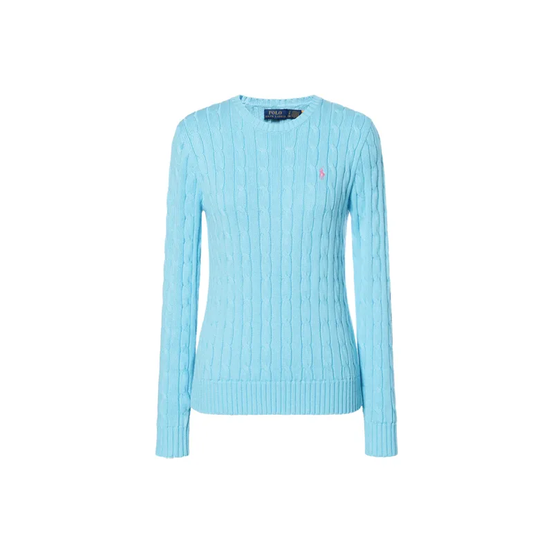 Polo Ralph Lauren SS22 Sweater Women's Blue-0