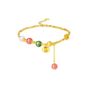 JINLIUFUJIXIANG Natural Agate Jade Bracelets Unisex