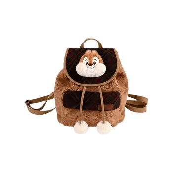 POTDEMIEL Disney/Disney Polyester Backpack Women's Coffee