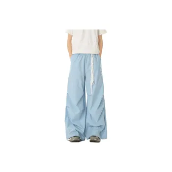 RVANGUARD Casual Pants Unisex Light Blue