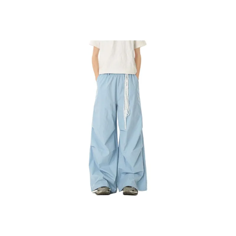 RVANGUARD Casual Pants Unisex Light Blue-0