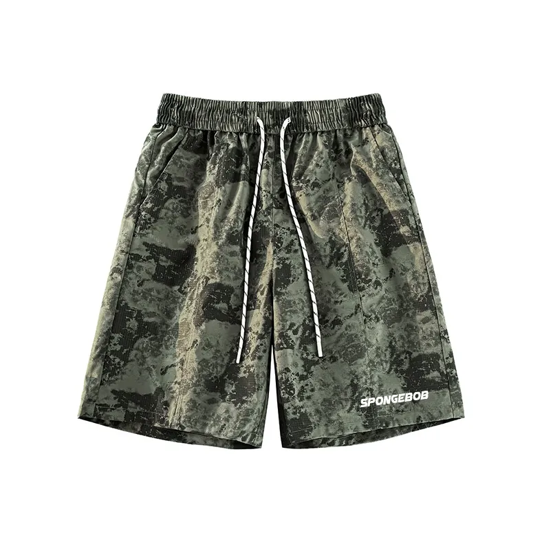 SPONGEBOB SQUAREPANTS Casual Shorts Unisex-6