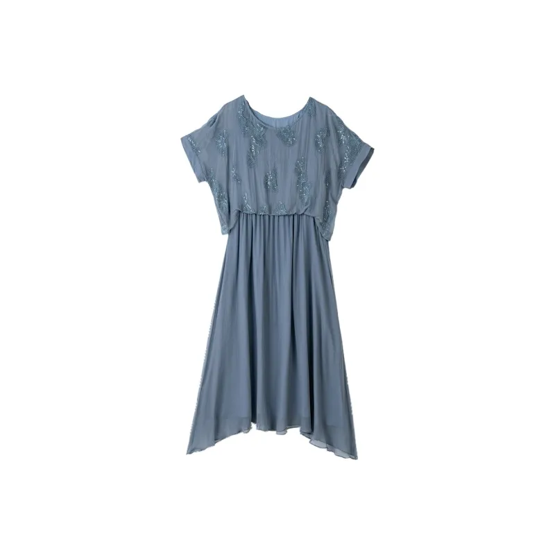 To The West Short Sleeved Dress Women's-7