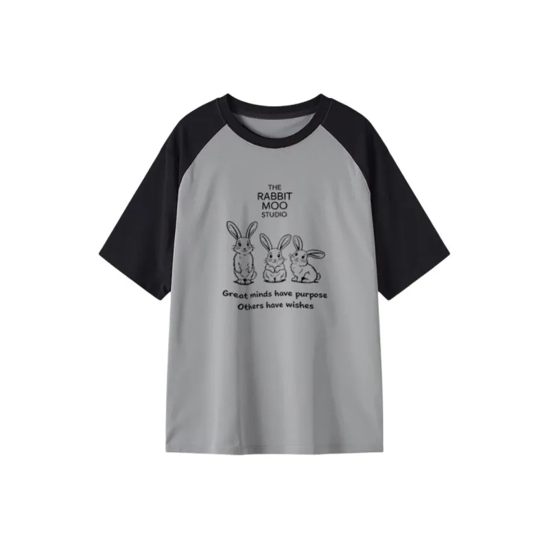 FAIRWHALE Raglan Sleeve T Shirt Women's-12