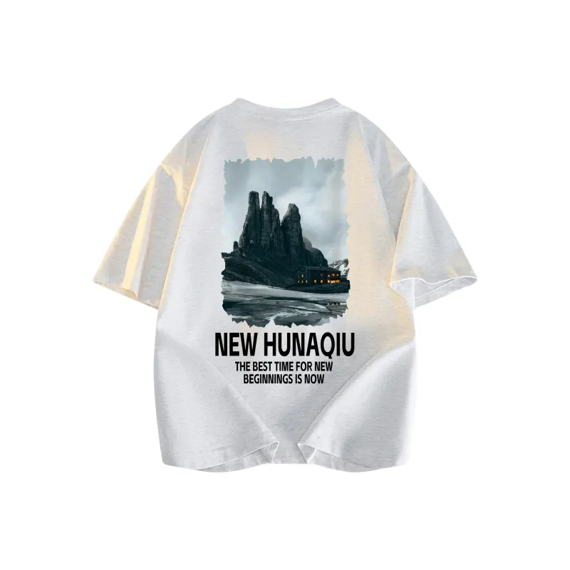 HUANQIU T Shirts Unisex-0