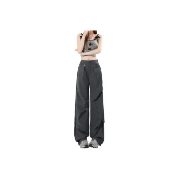 ZAZN Cargo Pants Women's Dark Gray