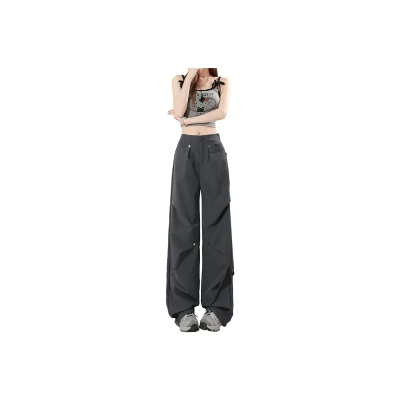 ZAZN Cargo Pants Women's Dark Gray-0