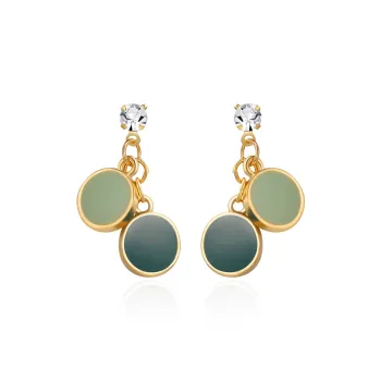 CHIMERA Drip Glaze Earrings Women's