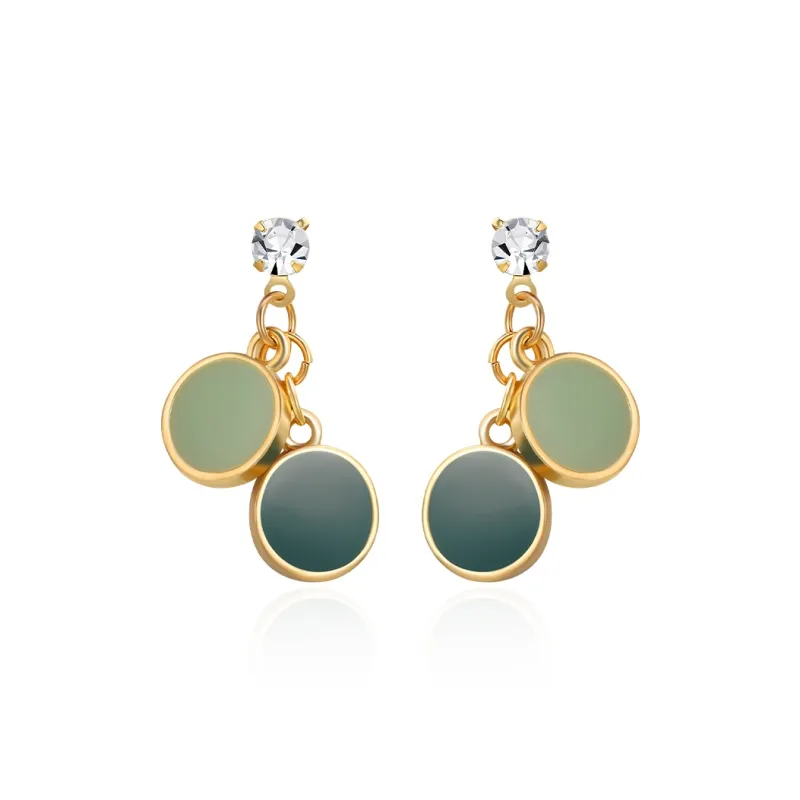 CHIMERA Drip Glaze Earrings Women's-0