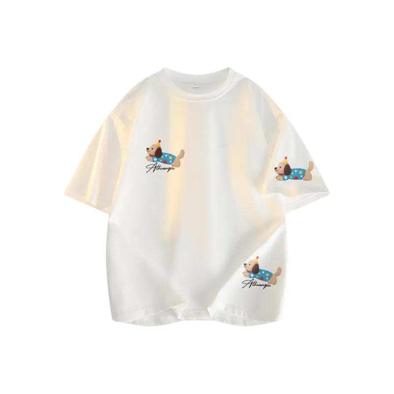 HUANQIU T Shirts Unisex-6