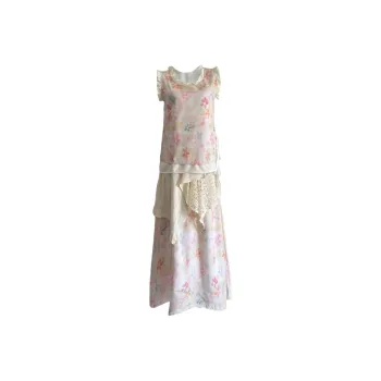 Udon House Two Piece Skirt Sets Women's Set
