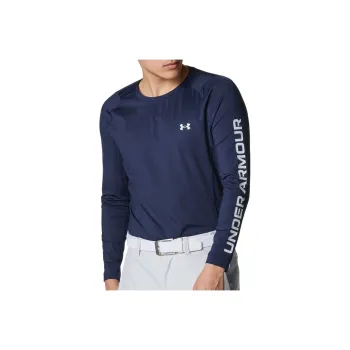 Under Armour HeatGear T Shirt Men's Blue