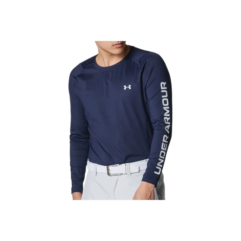Under Armour HeatGear T Shirt Men's Blue-0