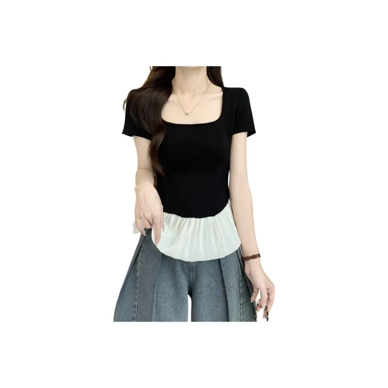 Mu Xiao Xin T Shirts Women's-14