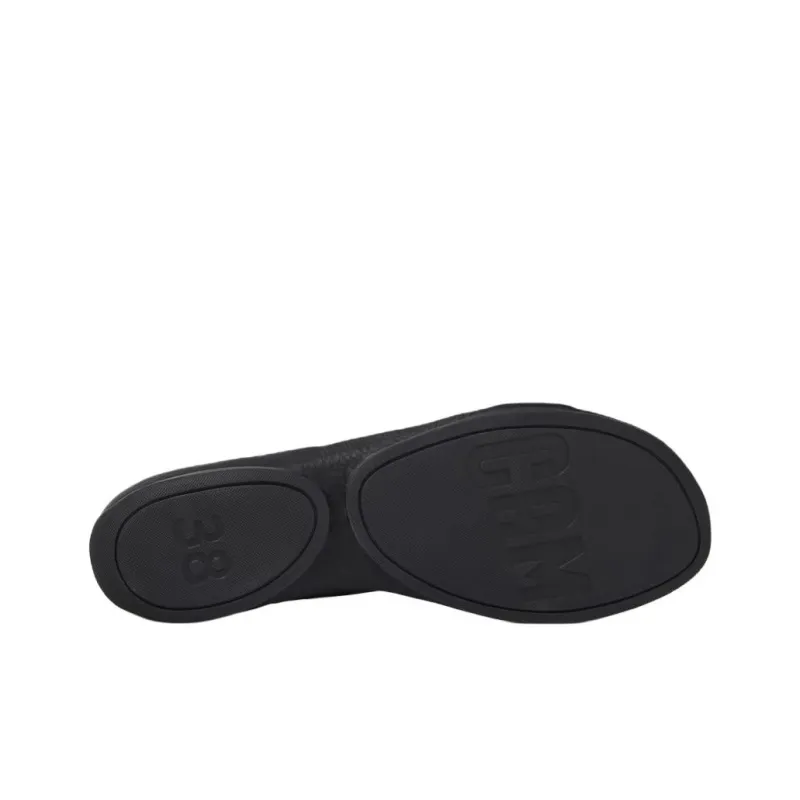 CAMPER Right One Strap Sandals Women's Black-3