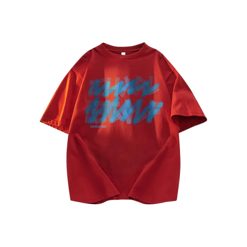 CHARLIE GOLF T Shirts Unisex-12