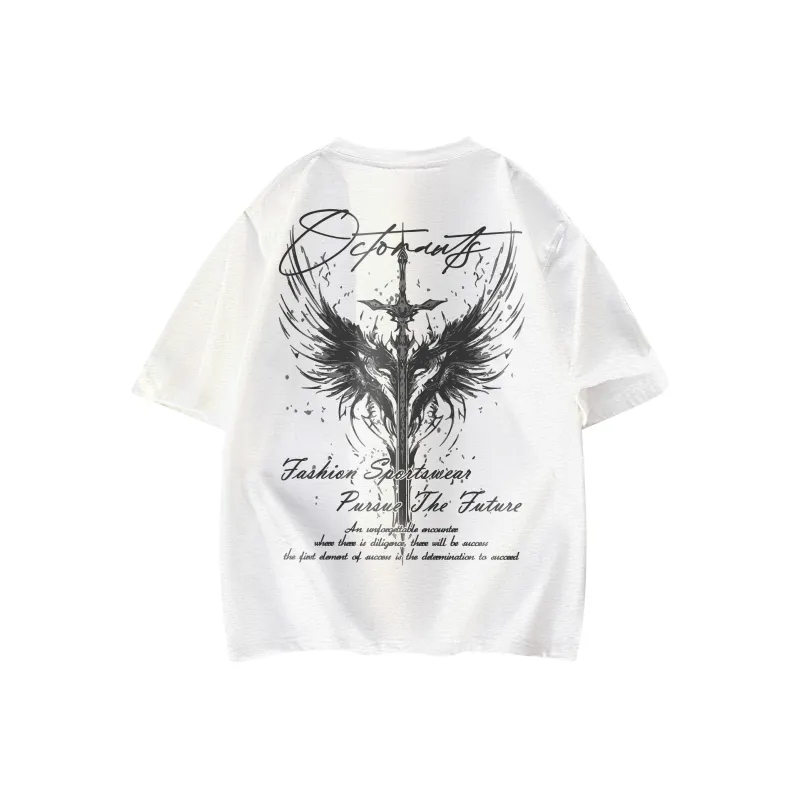 Small Columns Under The Sea T Shirt Unisex-0