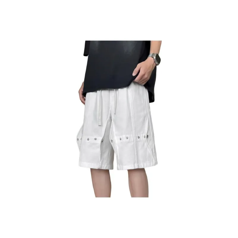 NEAR HERE Casual Shorts Unisex-6