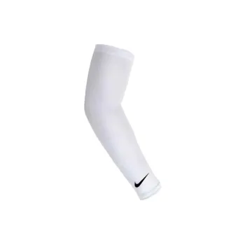Nike Knitted Fabric Sun Protection Sleeves Unisex White