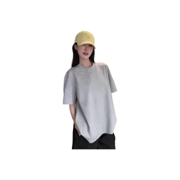 DARK HORSE T Shirts Unisex Light Gray