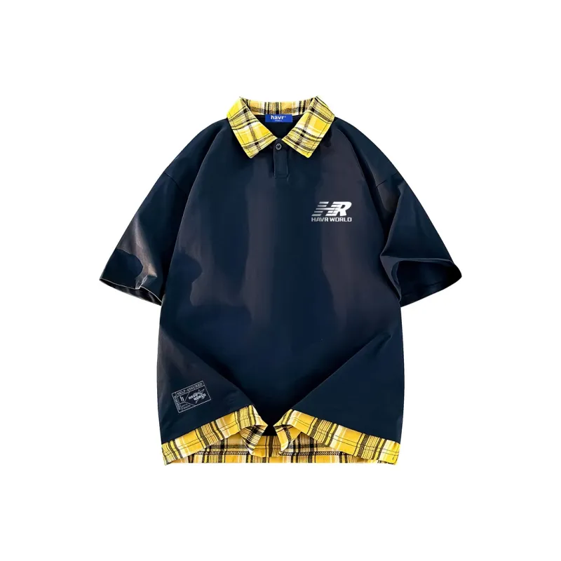 HAVR Polo Shirts Unisex-10