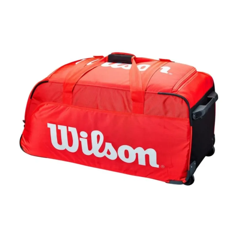 Wilson Tennis Racket Bags Training Unisex 86.5x38x38cm Red-1