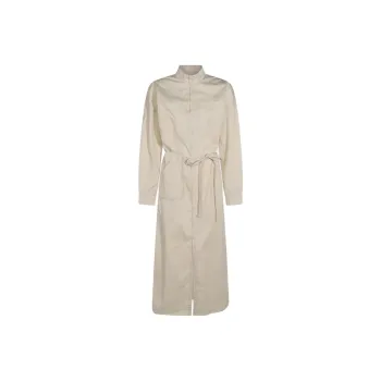 Lemaire Belted Maxi Short Dress