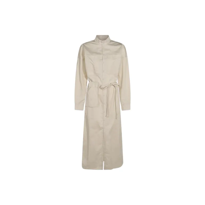 Lemaire Belted Maxi Short Dress-0