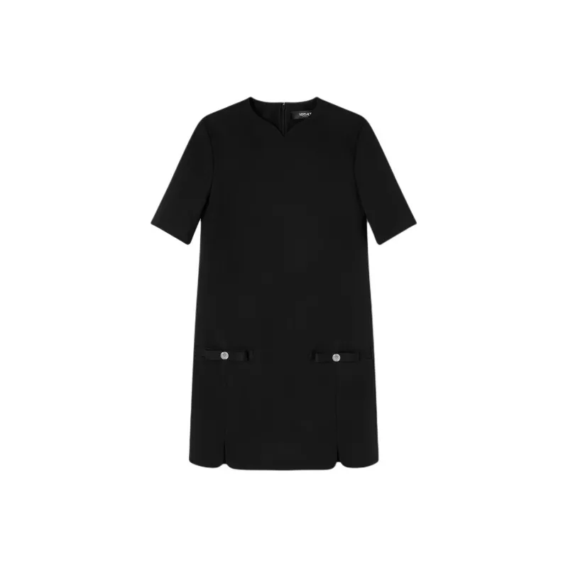VERSACE Bow detail Dress-0