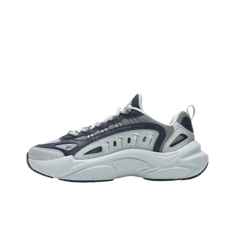 FILA FUSION Sky Trail DX Low Top Casual Shoes Men's Blue Gray-0