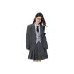 Gray Business Suit