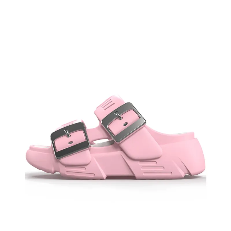 Subbundle EVA Slip Resistant Odor Resistant Slide Slippers Women's-10