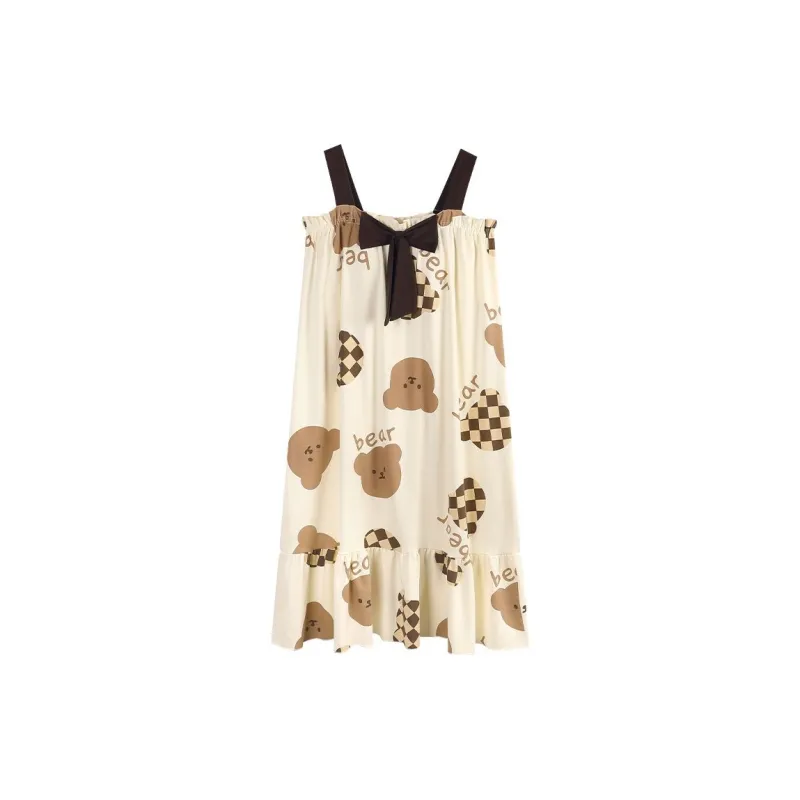 XISHE Women's Nightgowns-0