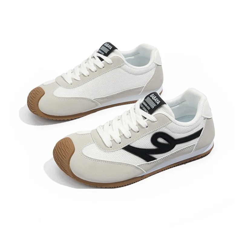 Babaya Slip Resistant, Abrasion Resistant, Lightweight Low Top Skateboard Shoes Women's-18